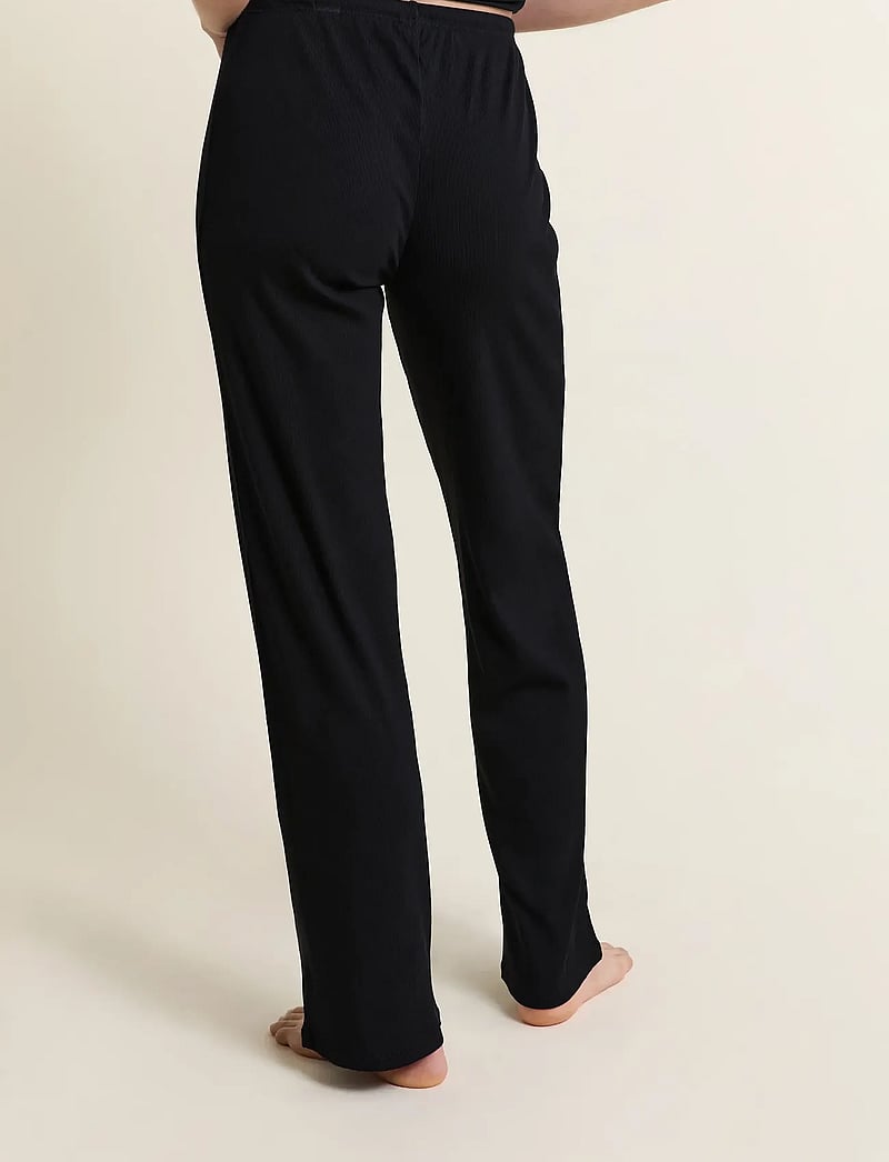 Etam - JOANI - TROUSERS - natbukser - black - 4