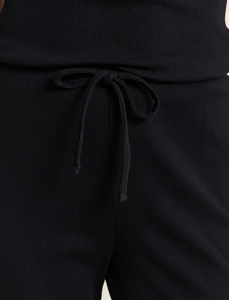 Etam - JOANI - TROUSERS - natbukser - black - 5