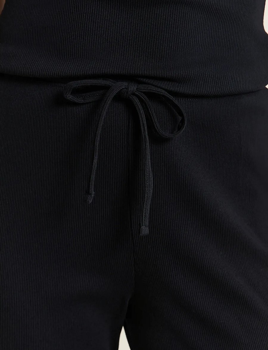 Etam - JOANI - TROUSERS - bas de pyjama - black - 5