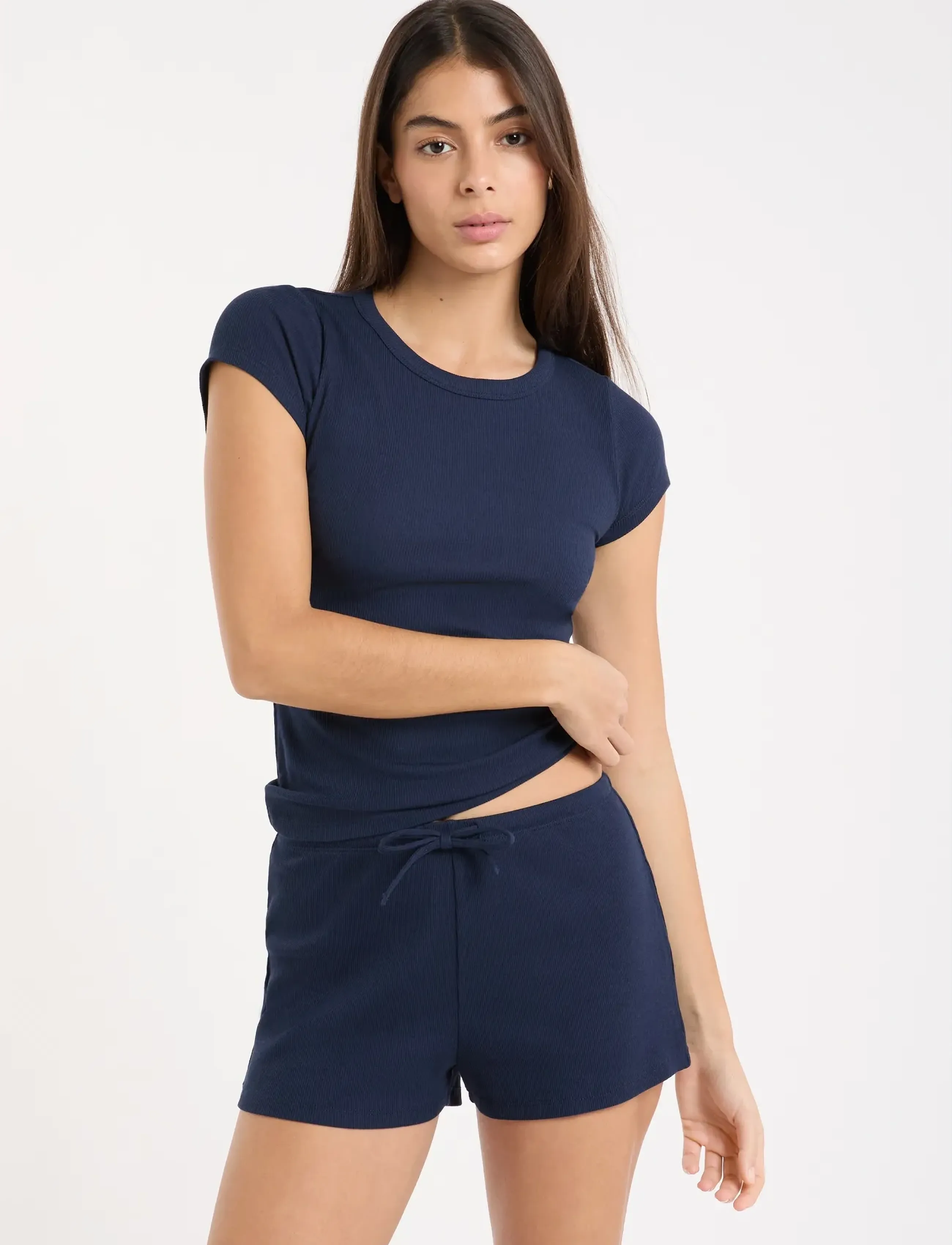 Etam JOANI - SHORT - Unterwäsche - BLUE / navy