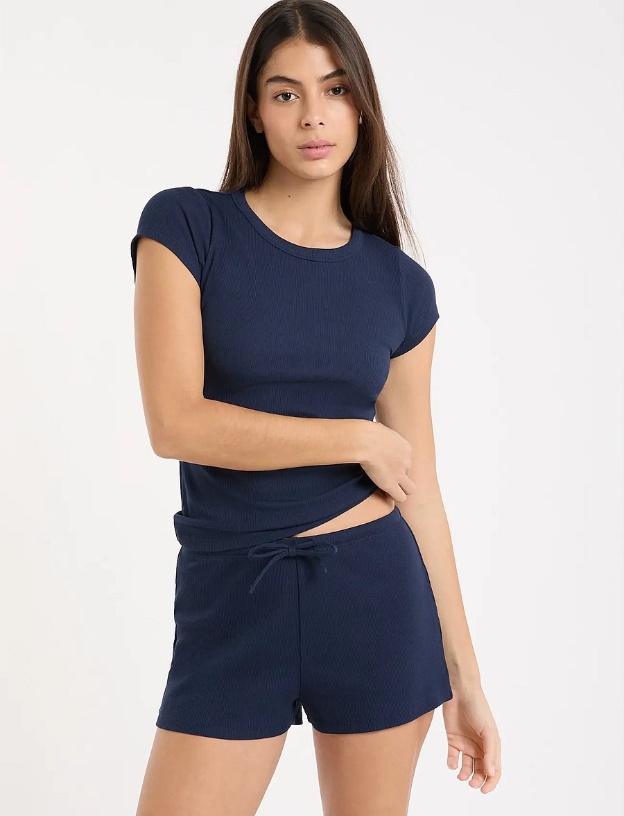 Etam - JOANI - SHORT - lühikesed püksid - blue - 0