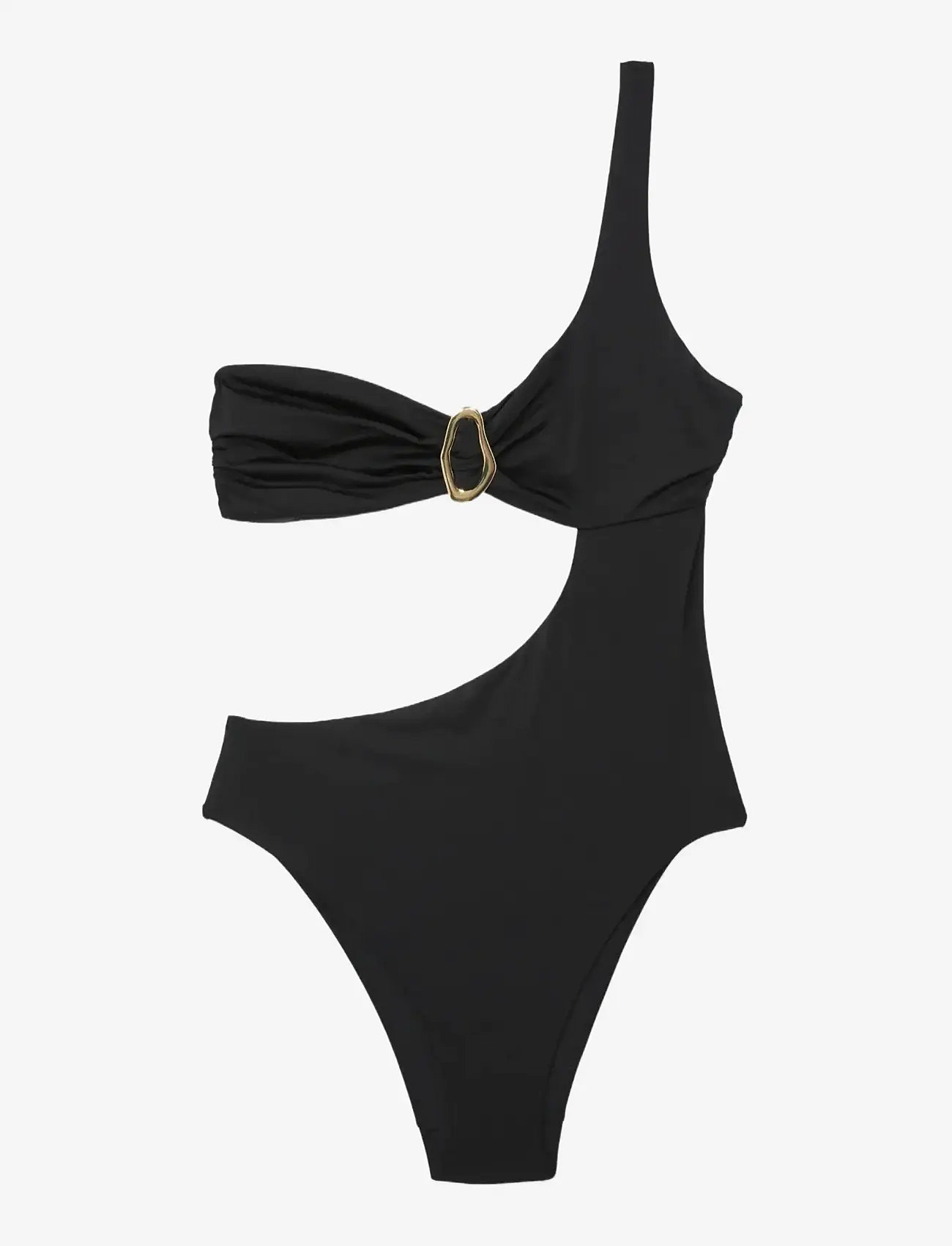 Etam - ZEPHIR - 1 PIECE WIRELESS - swimsuits - black - 1