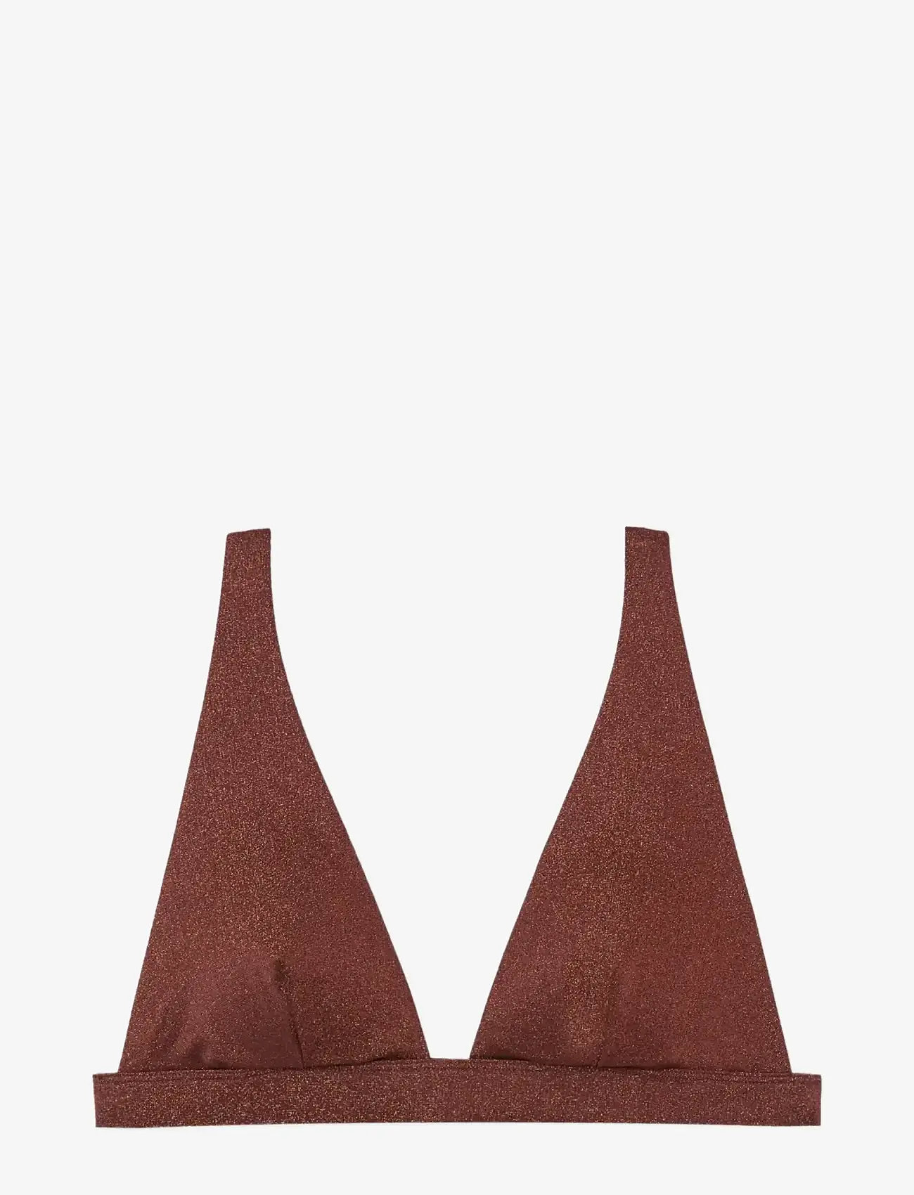 Etam - CELESTIA - WIRELESS TRIANGLE BRA - triangle bikinis - brown - 1