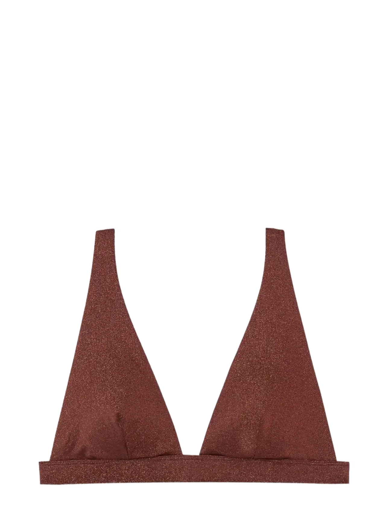 Etam CELESTIA - WIRELESS TRIANGLE BRA - 1 pièces - BROWN / brown