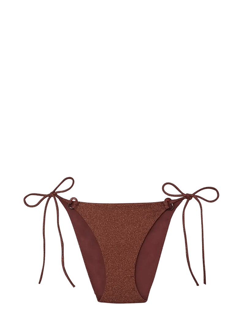 Etam - CELESTIA - BRAZILLIAN BOTTOM - bikinis mit seitenbändern - brown - 1