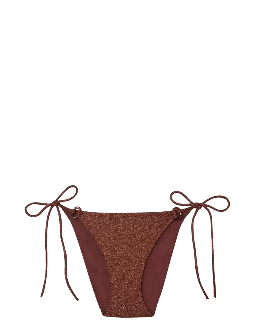 Etam - CELESTIA - BRAZILLIAN BOTTOM - bikinis mit seitenbändern - brown - 1