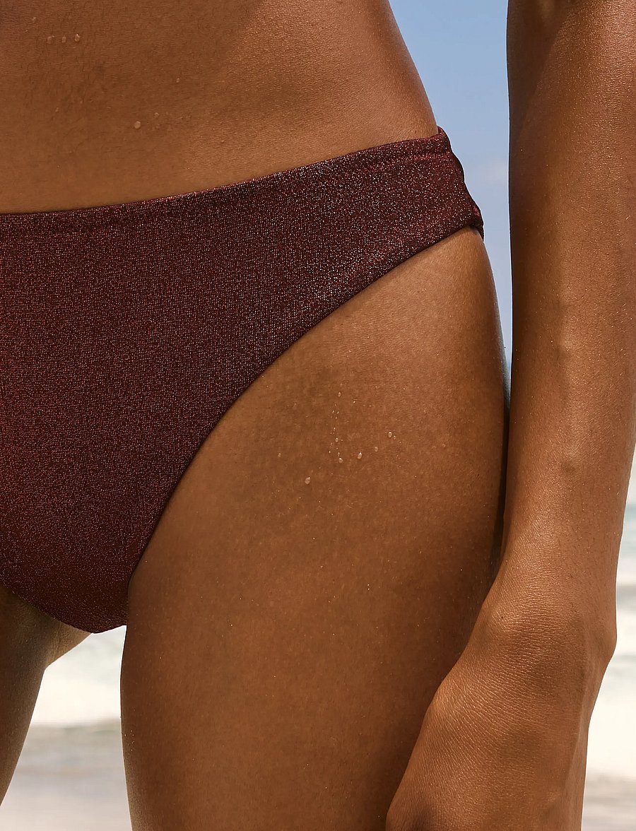 Etam - CELESTIA - BIKI STANDARD - bikinibriefs - brown - 4