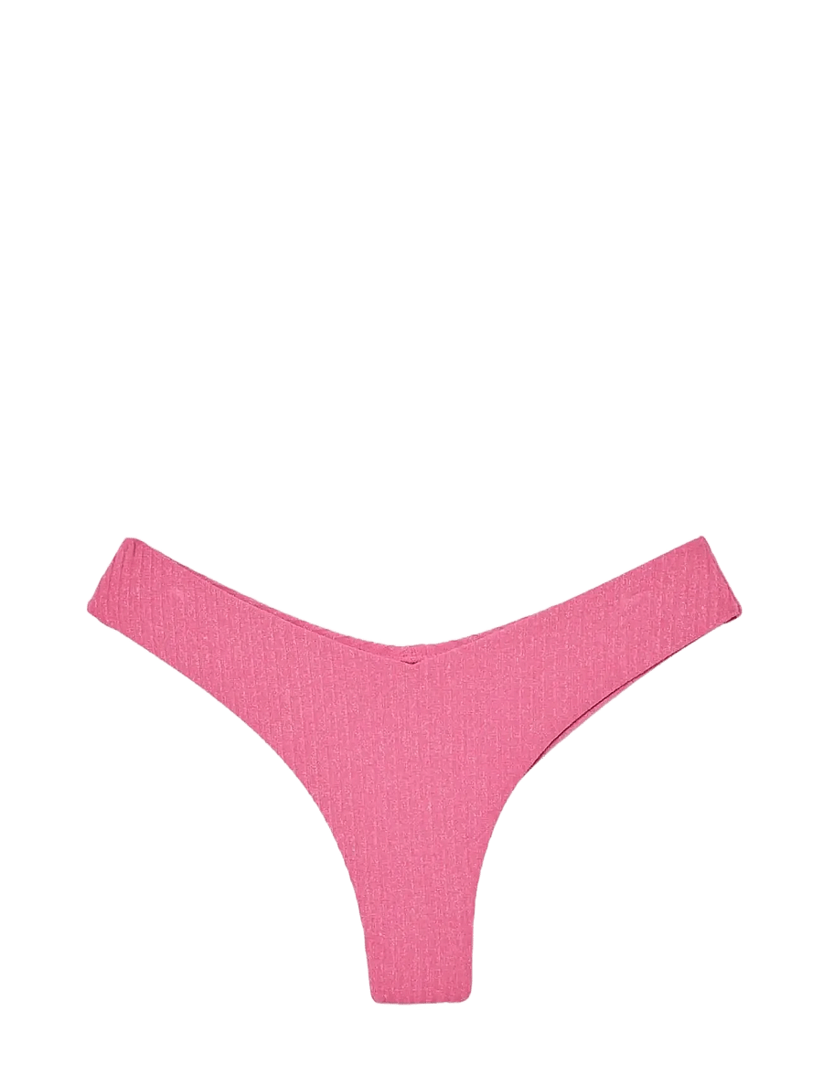 Etam - CELESTIO - BRESILIEN HIGH LEG - højtaljede bikinitrusser - pink - 1