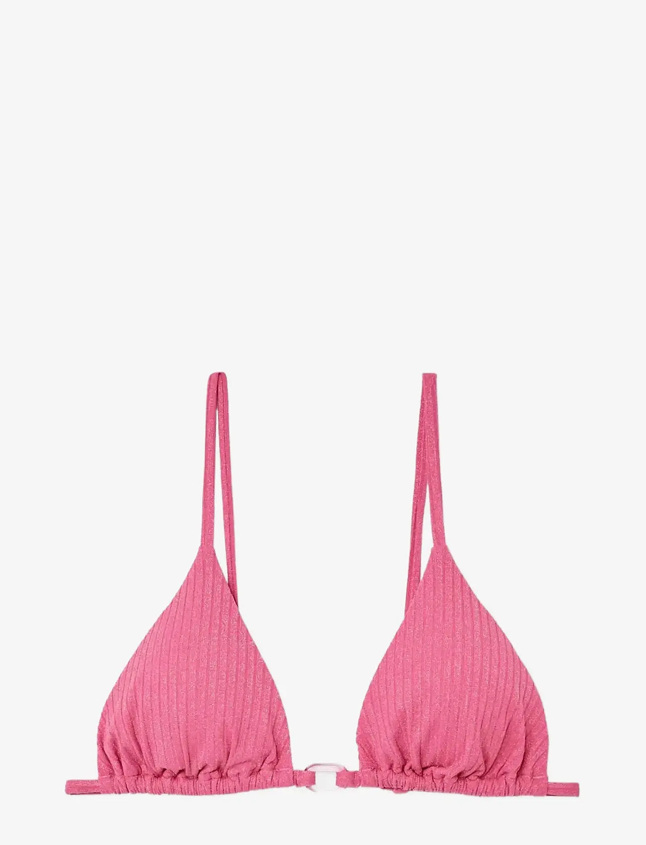 Etam - CELESTIO - WIRELESS TRIANGLE BRA - dreieck-bikini-oberteile - pink - 1