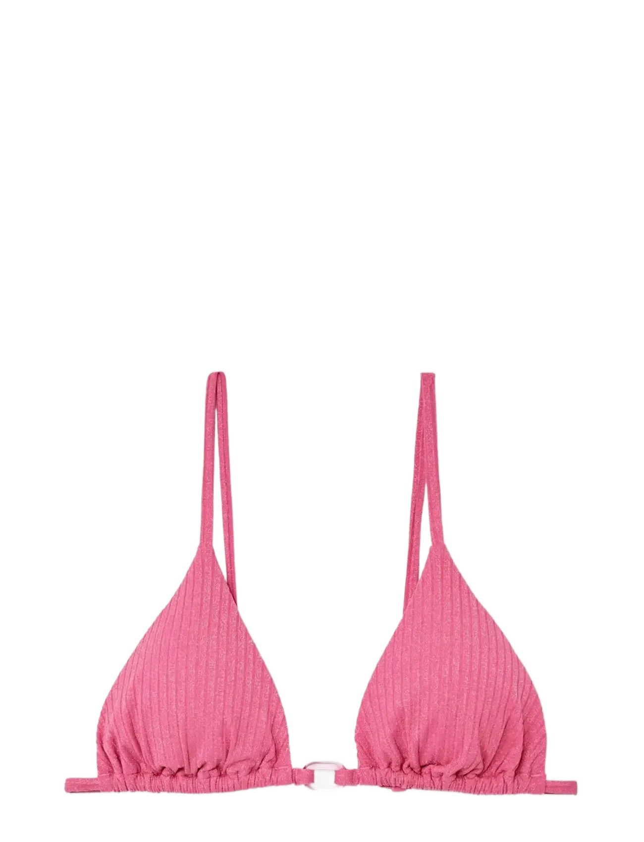 Etam CELESTIO - WIRELESS TRIANGLE BRA - Bikinis - PINK / pink/rose