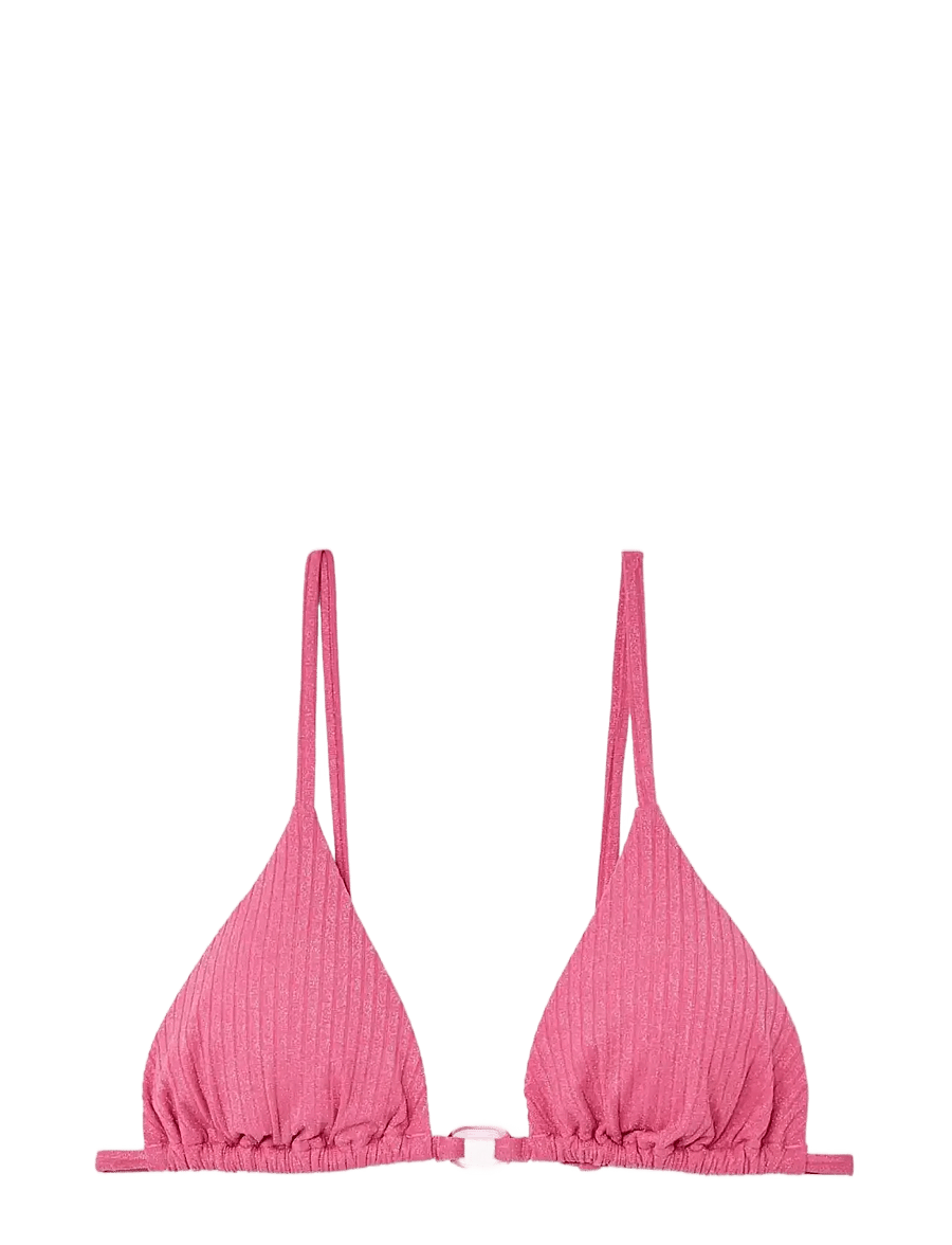 Etam - CELESTIO - WIRELESS TRIANGLE BRA - trójkątny stanik bikini - pink - 1