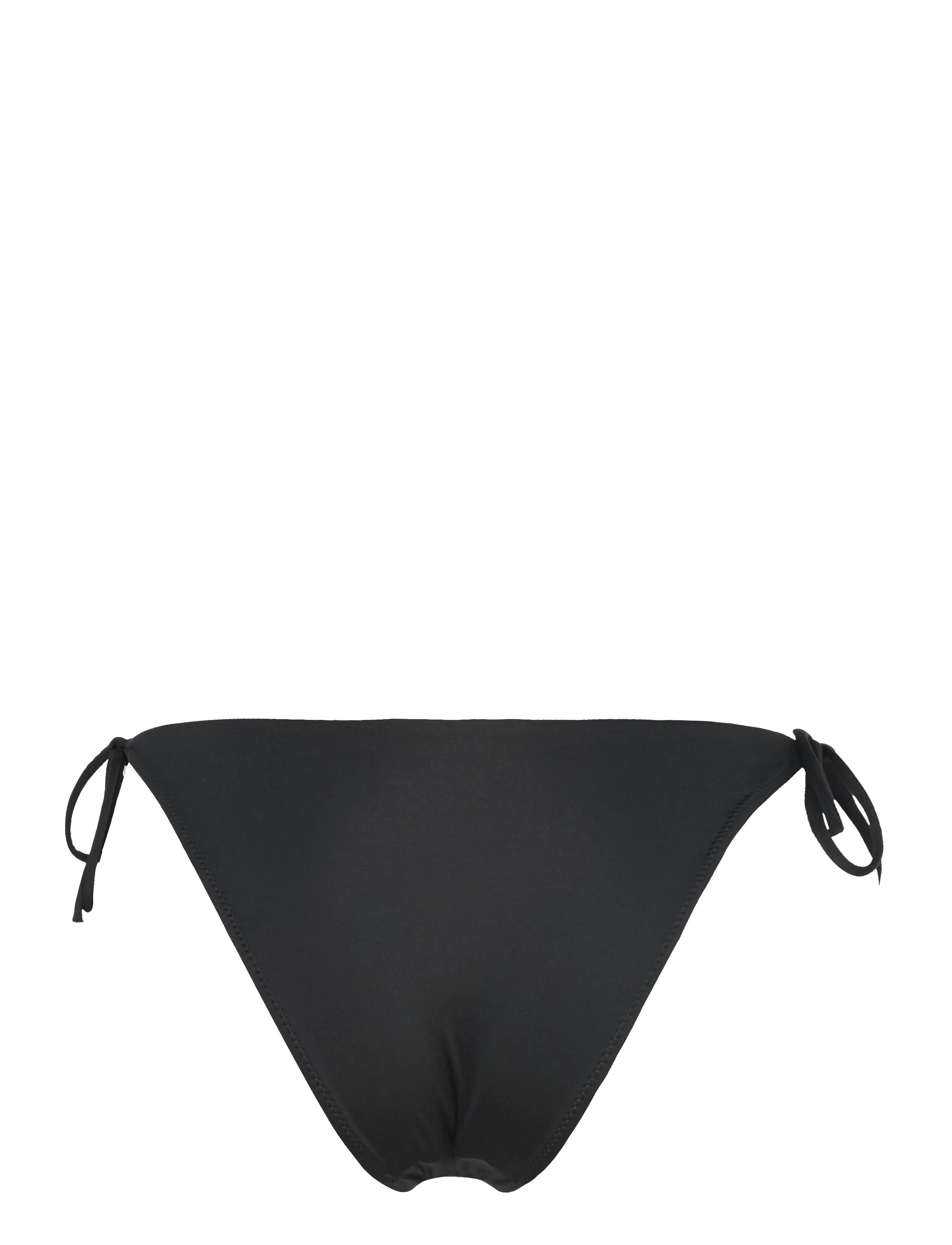 Etam - ZEPHIR - BRAZILLIAN BOTTOM - side tie bikinier - black - 2