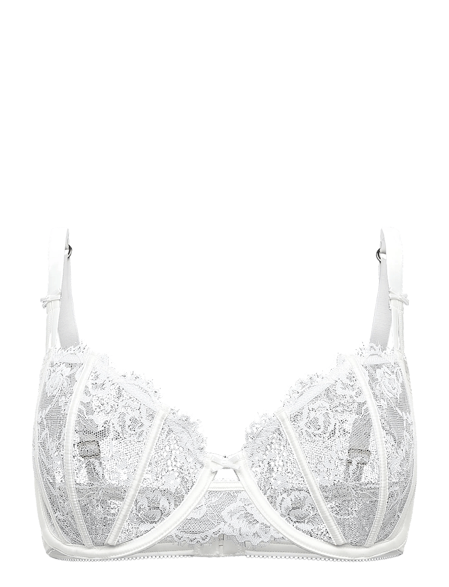 Etam - BELOVED - CLASSIC BRA - balconette bhs - white - 1