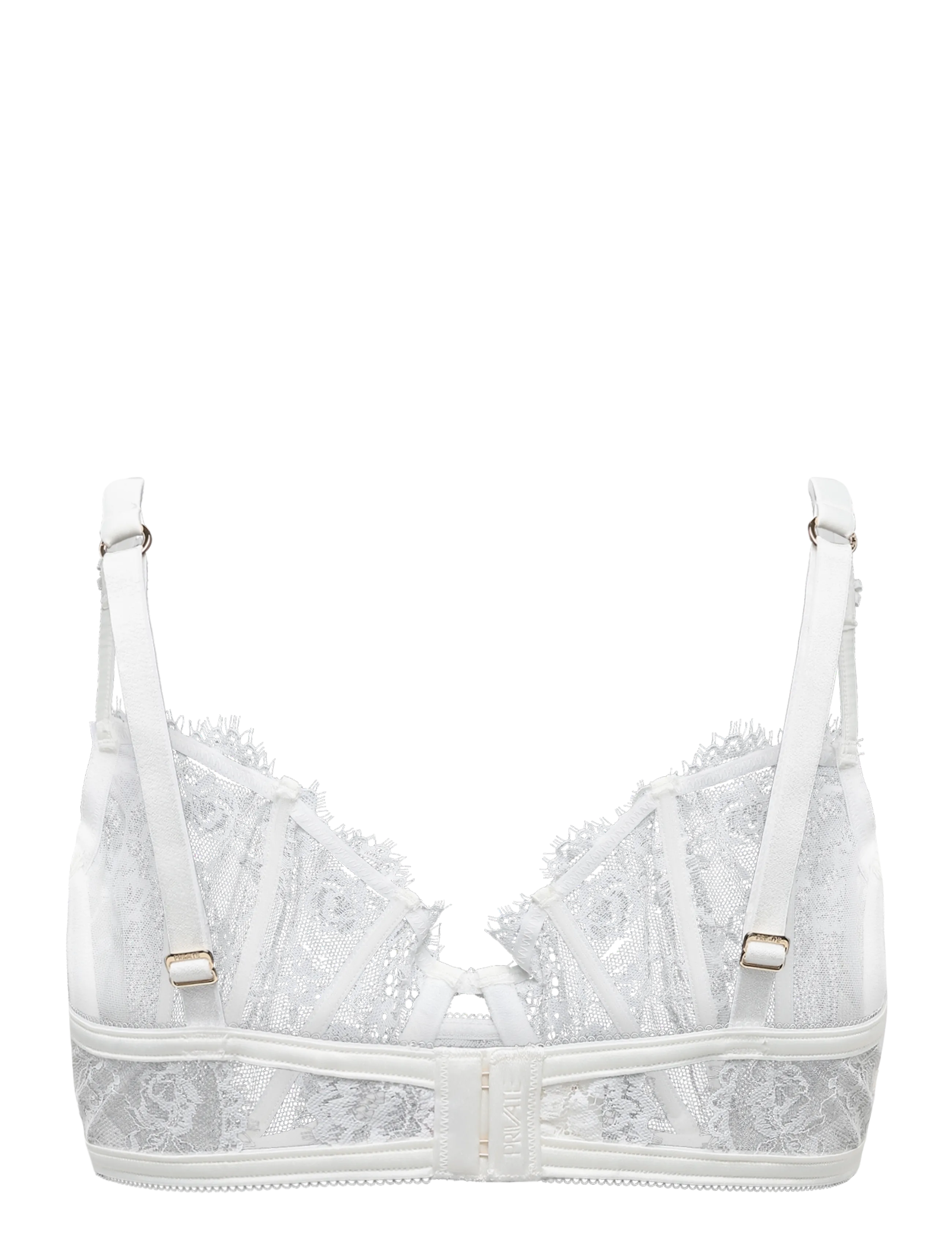 Etam - BELOVED - CLASSIC BRA - balconette-rinnahoidjad - white - 2