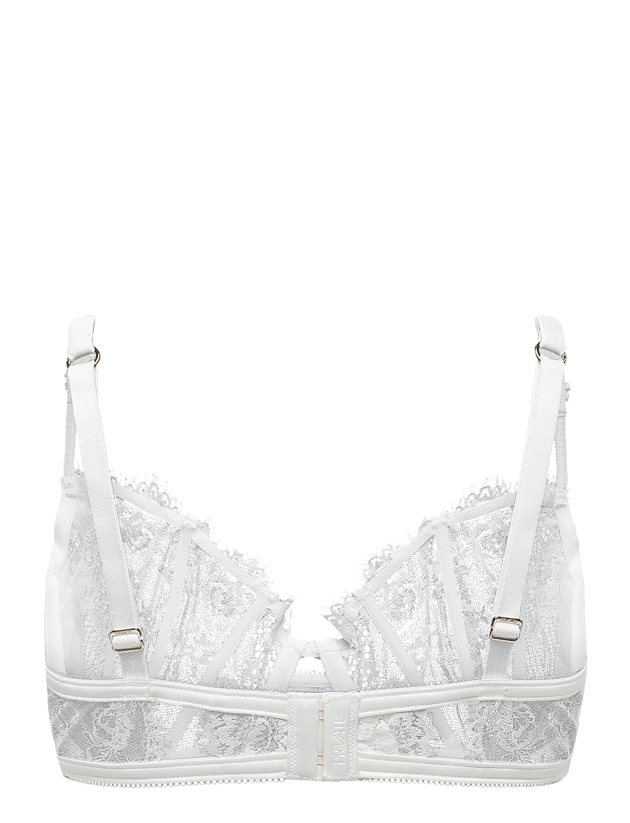 Etam - BELOVED - CLASSIC BRA - balconette bhs - white - 2