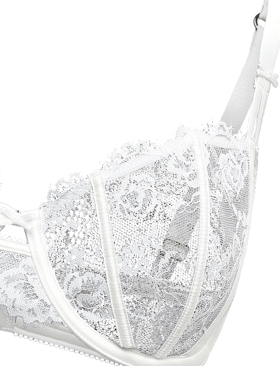 Etam - BELOVED - CLASSIC BRA - balconette bhs - white - 3