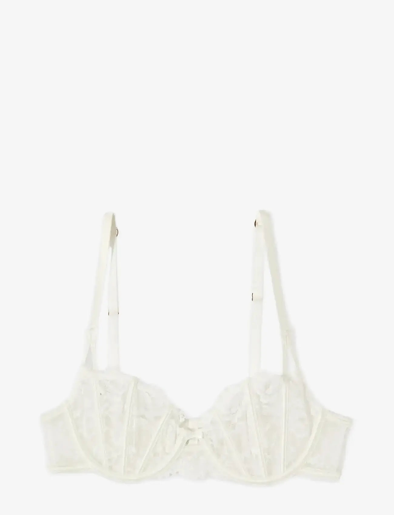 Etam - BELOVED - CLASSIC BRA - balconette-rinnahoidjad - white - 1