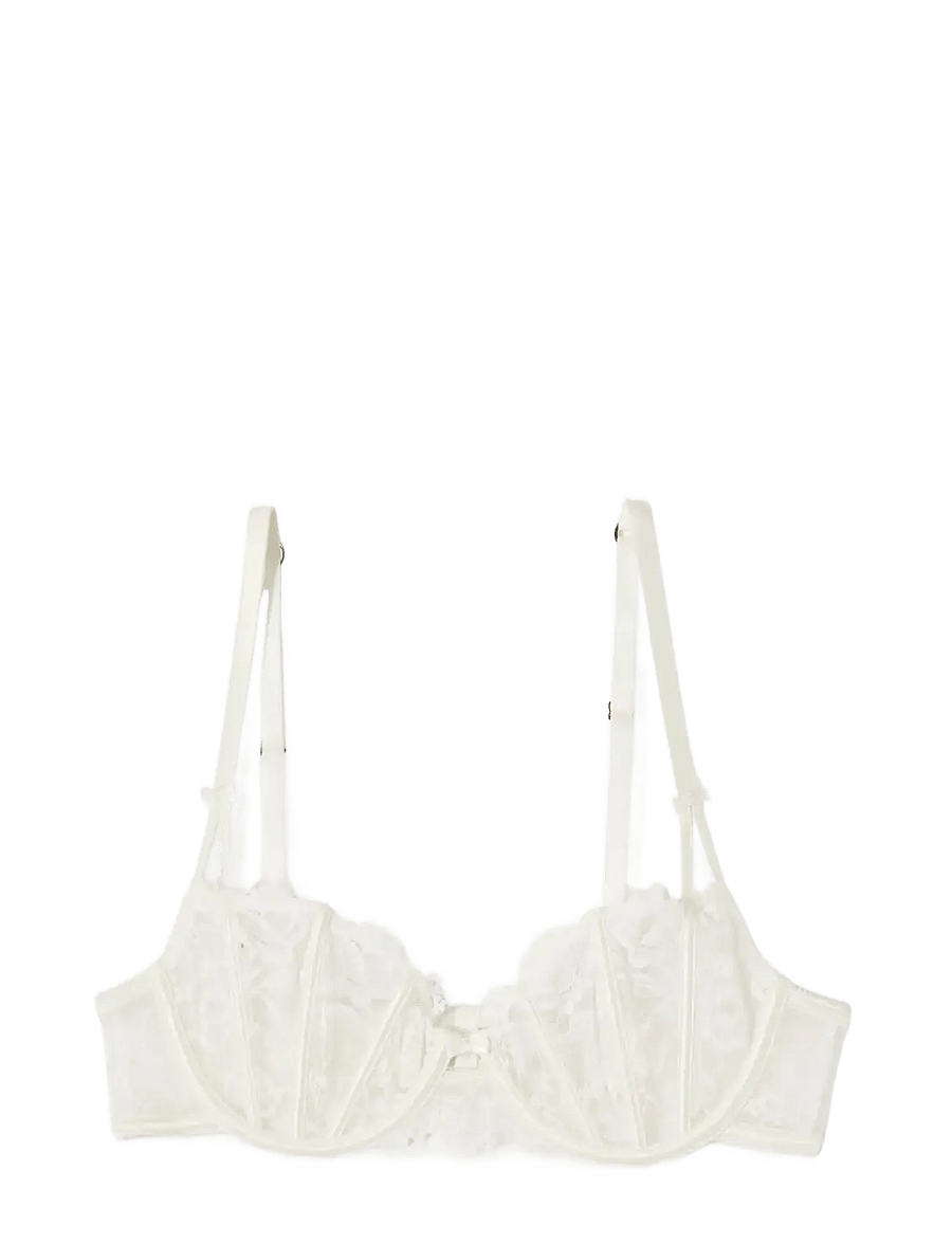 Etam - BELOVED - CLASSIC BRA - white - 1