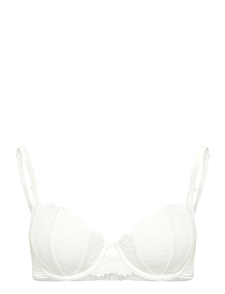 Etam - BELOVED - CLASSIC BRA - balconette bh:ar - white - 0