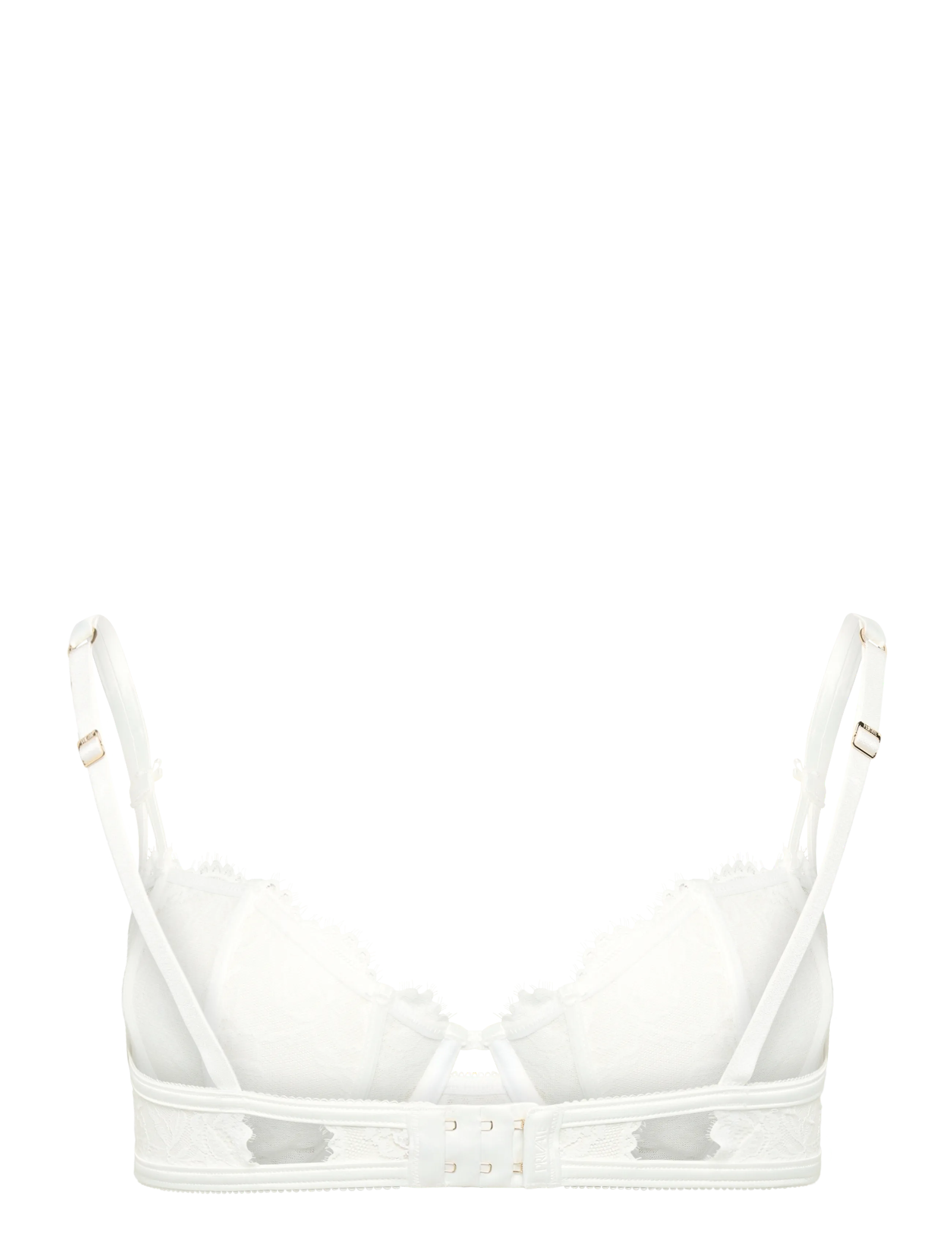 Etam - BELOVED - CLASSIC BRA - balconette bras - white - 1