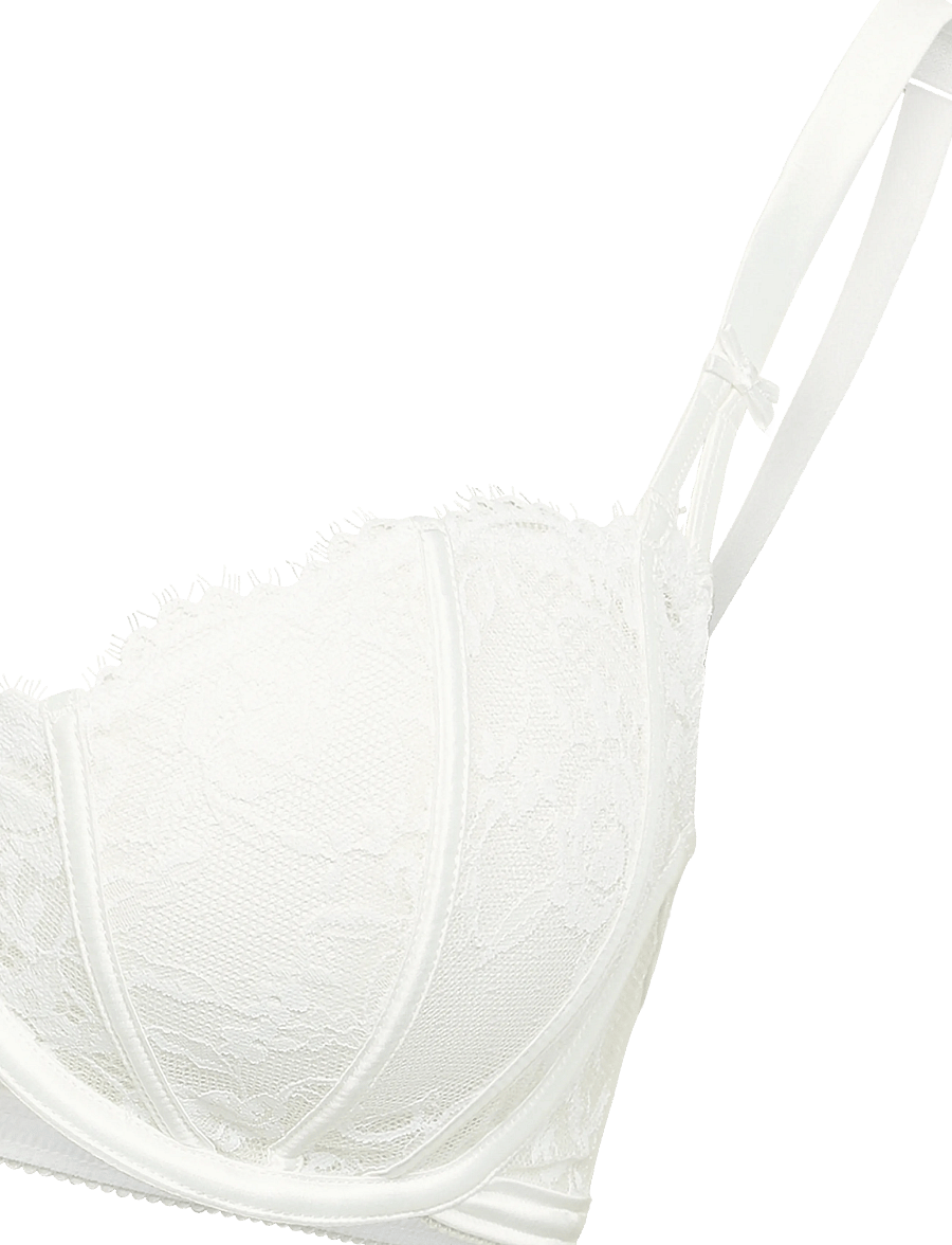 Etam - BELOVED - CLASSIC BRA - balconette bh:ar - white - 2