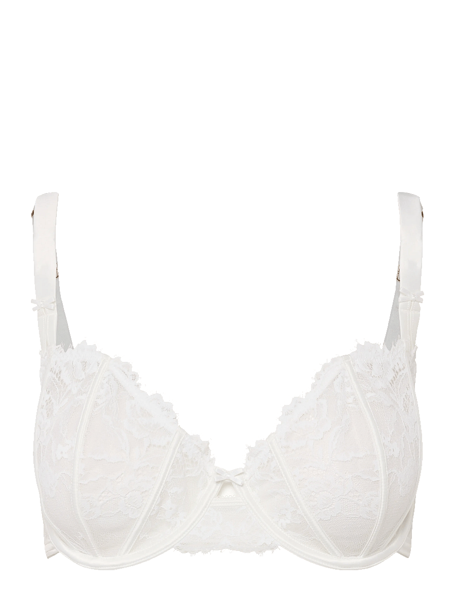 Etam - BELOVED - CLASSIC BRA - balconette bh:ar - white - 0