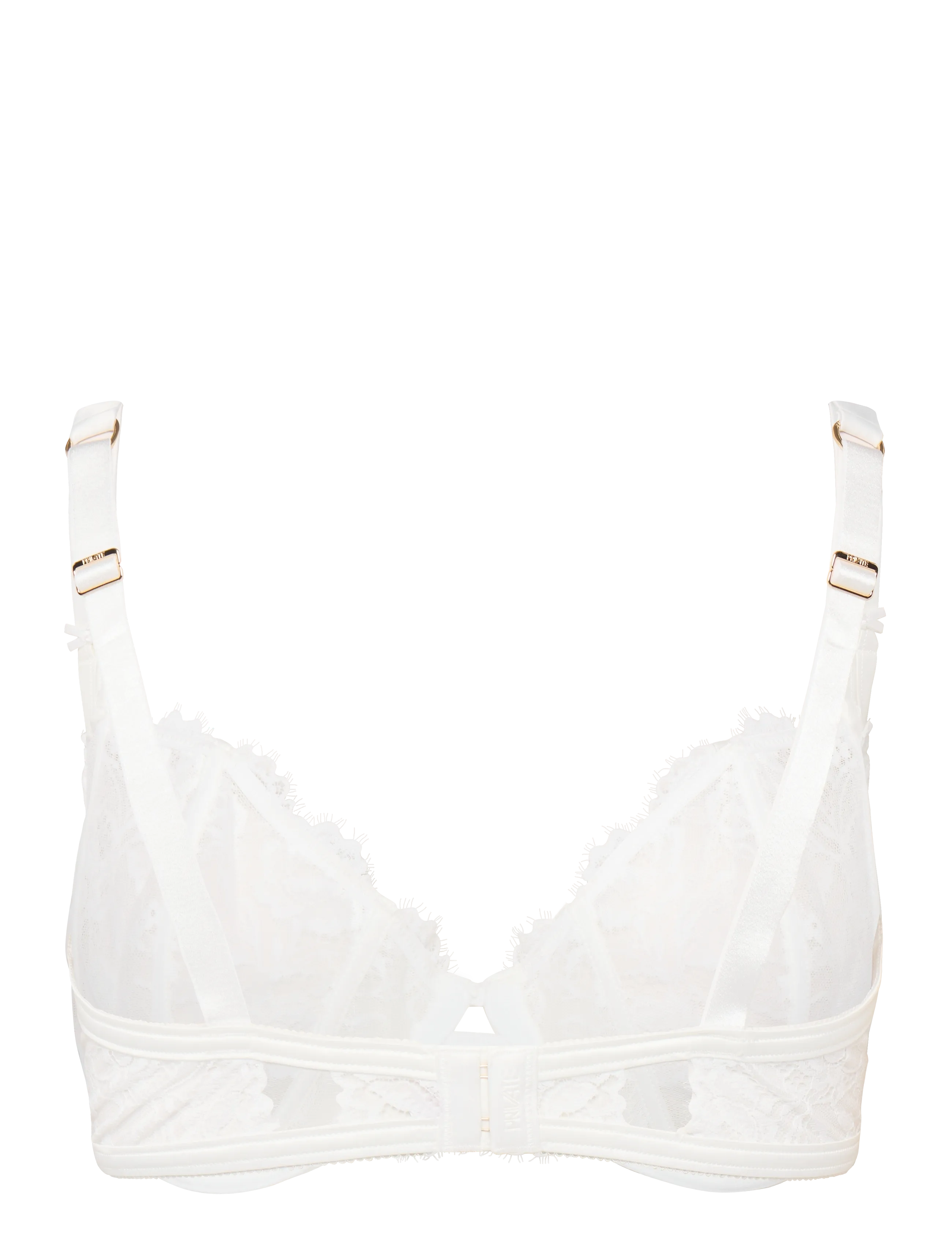 Etam - BELOVED - CLASSIC BRA - balconette bh:ar - white - 1