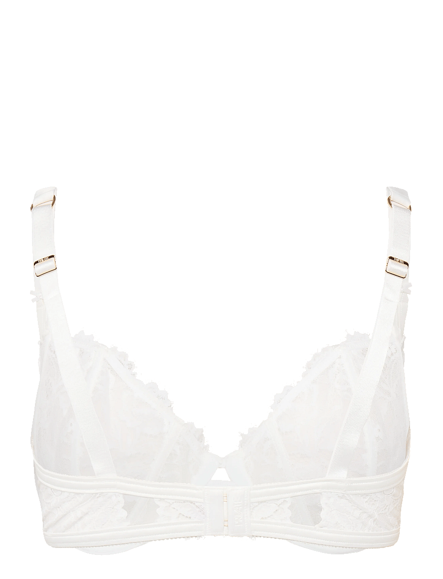 Etam - BELOVED - CLASSIC BRA - balconette bh:ar - white - 1