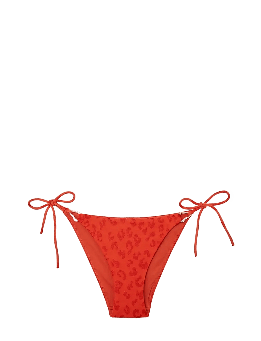 Etam - ZEPHIRA - BRAZILLIAN - bikinis mit seitenbändern - orange - 1