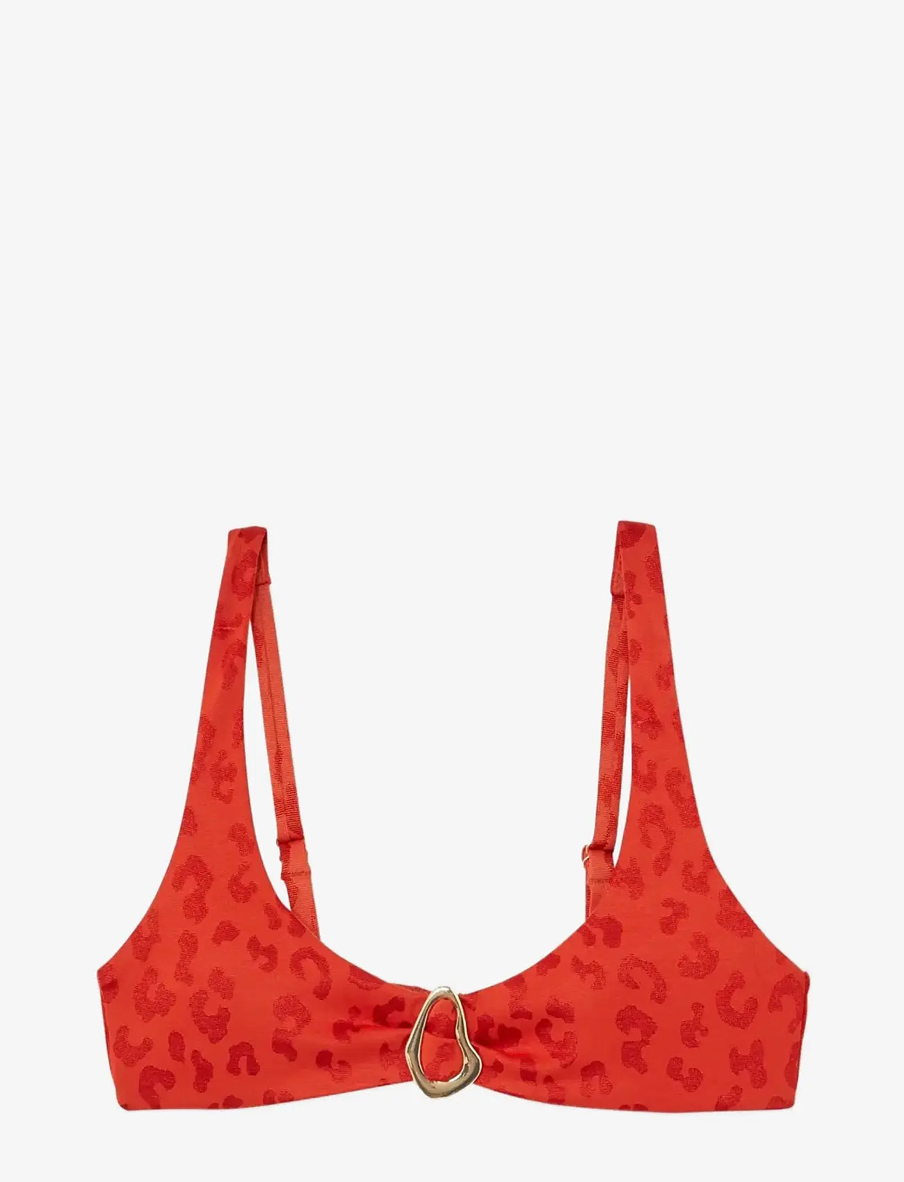 Etam - ZEPHIRA - WIRELESS TRIANGLE BRA - dreieck-bikini-oberteile - orange - 1