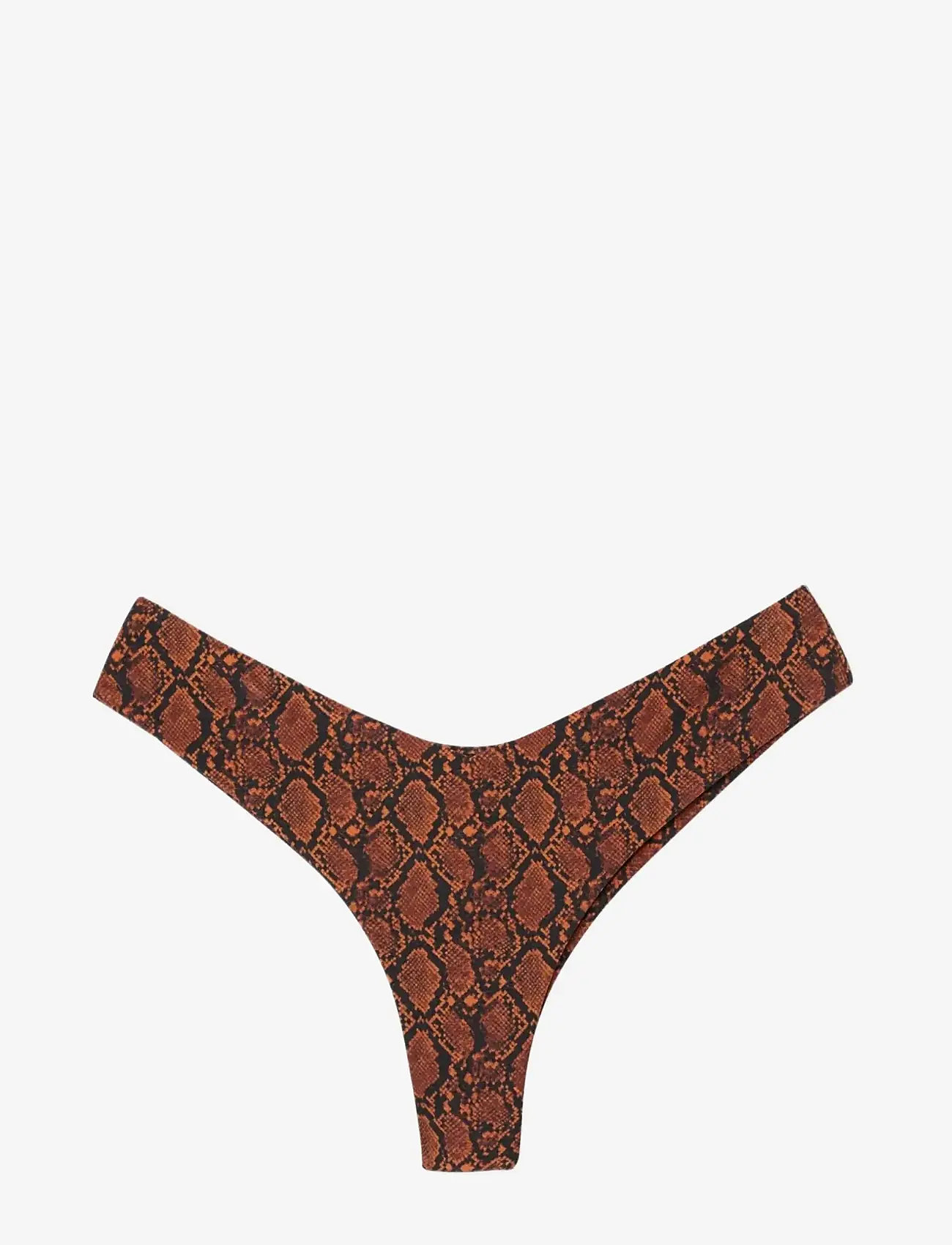 Etam - ZEPHIRO - HIGH LEG BRAZILLIAN - højtaljede bikinitrusser - brown - 1