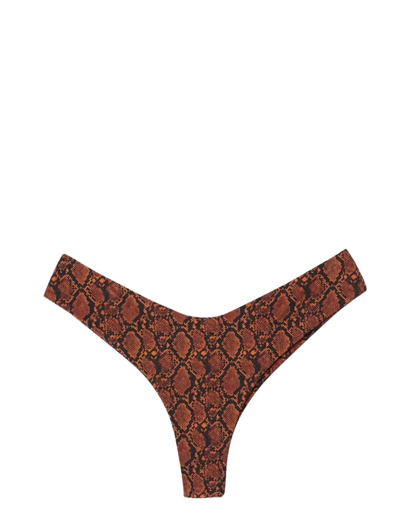 Etam ZEPHIRO - HIGH LEG BRAZILLIAN - Pasiūlymai - BROWN / brown