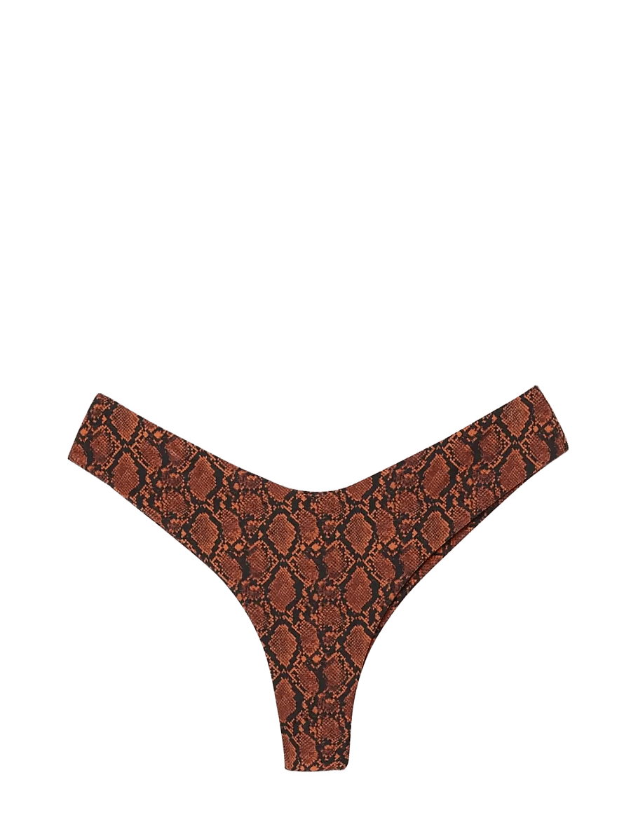 Etam - ZEPHIRO - HIGH LEG BRAZILLIAN - kõrge vöökohaga bikiinid - brown - 1