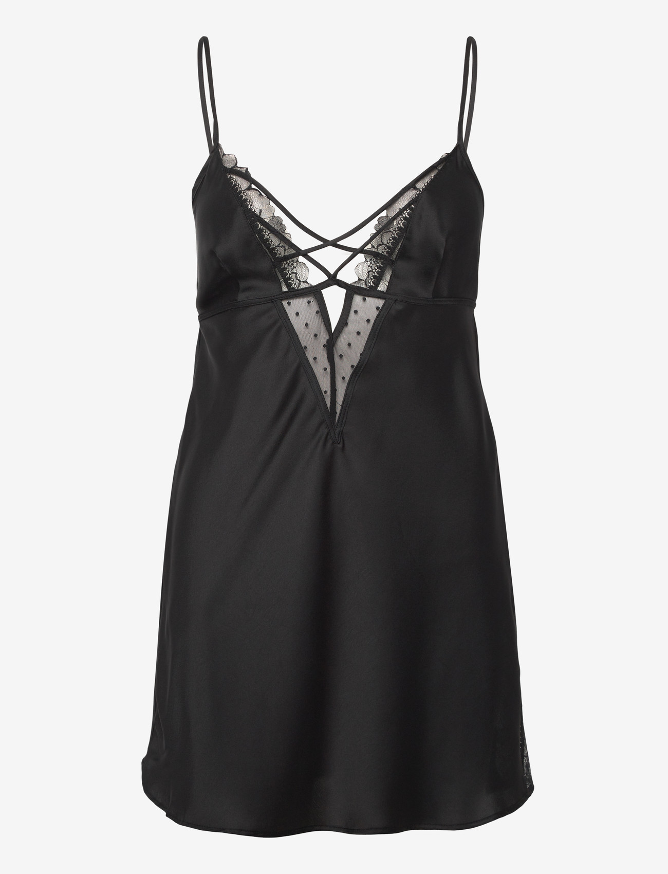 Etam - MINUIT - NIGHTGOWN - nachthemden - black - 0