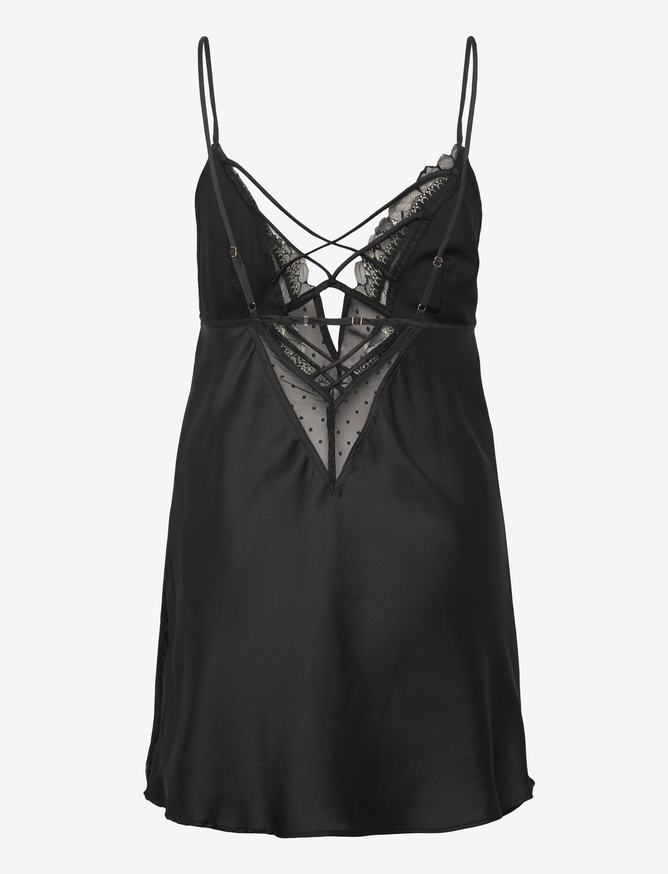 Etam - MINUIT - NIGHTGOWN - nachthemden - black - 1