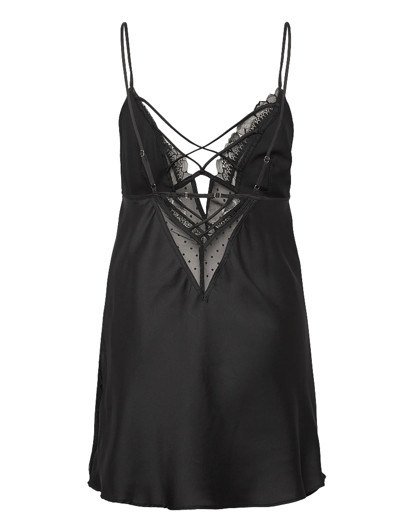 Etam - MINUIT - NIGHTGOWN - nachthemden - black - 1