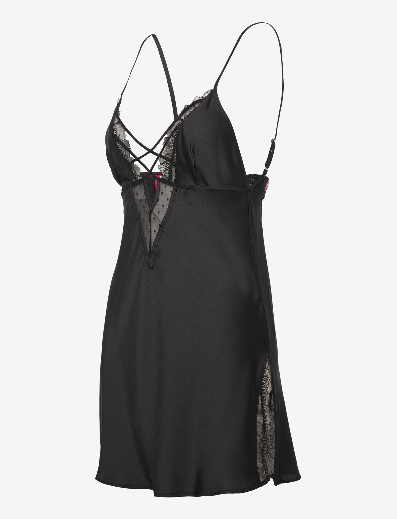 Etam - MINUIT - NIGHTGOWN - nachthemden - black - 2