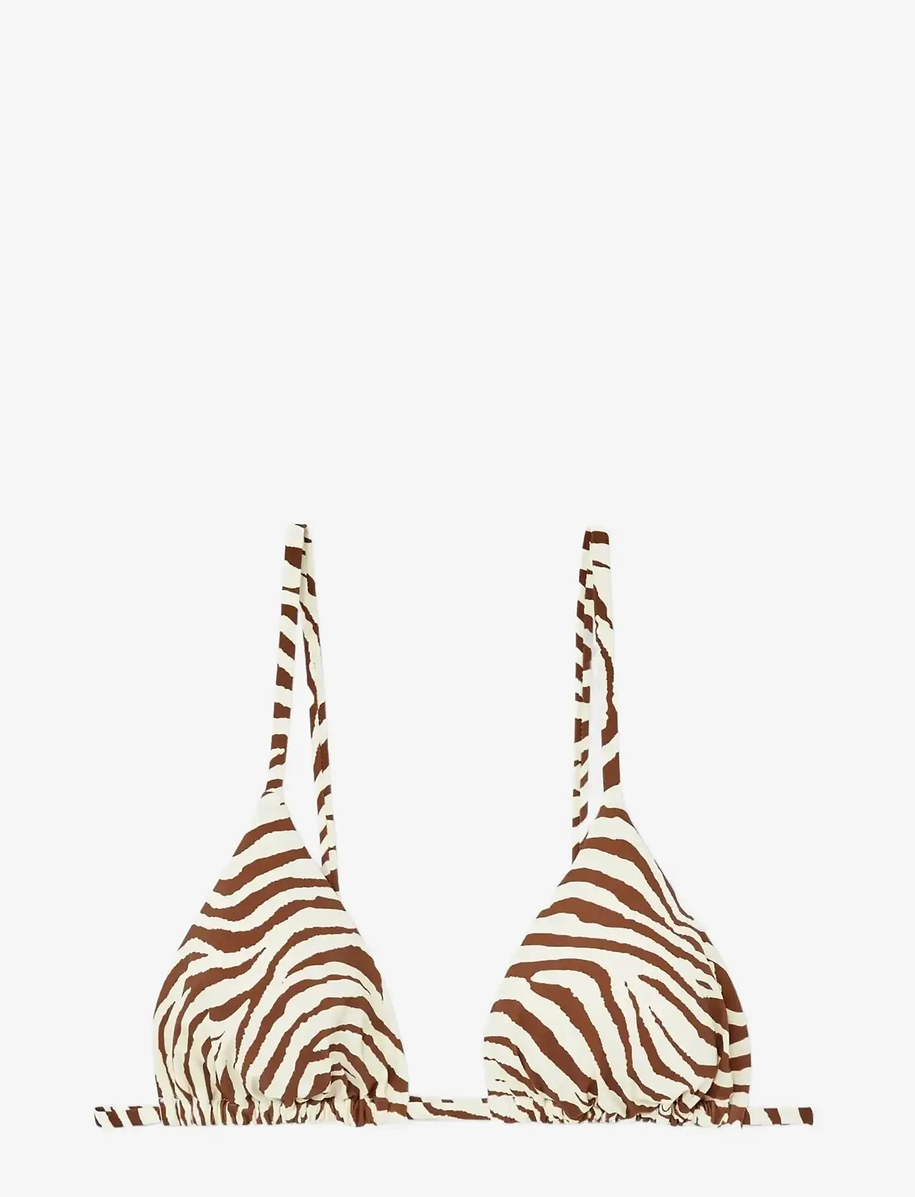 Etam - TANZANIA - WIRELESS TRIANGLE BRA - kolmnurksed bikiinide ülaosad - cream - 1