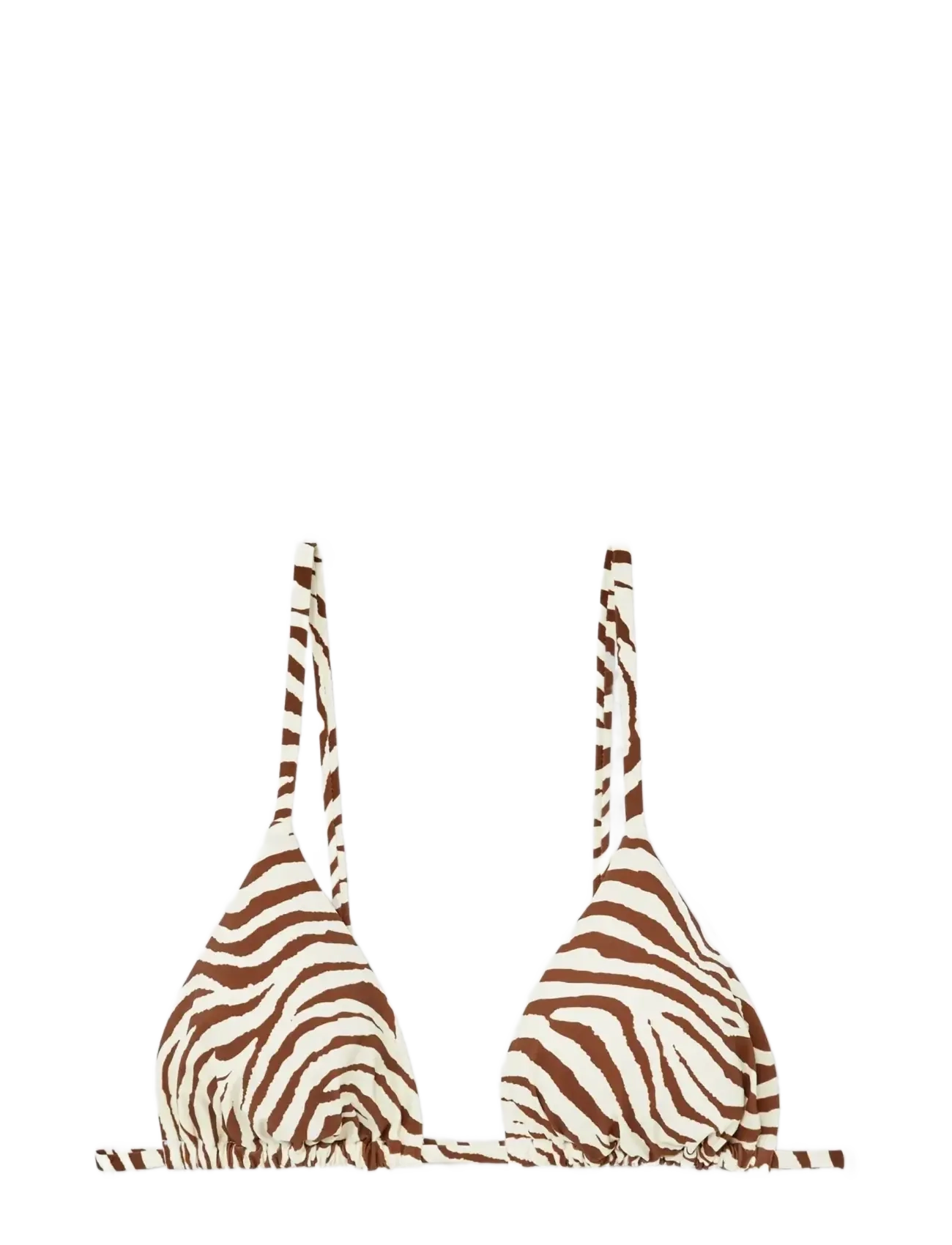 Etam TANZANIA - WIRELESS TRIANGLE BRA - Bikinit - CREAM / cream