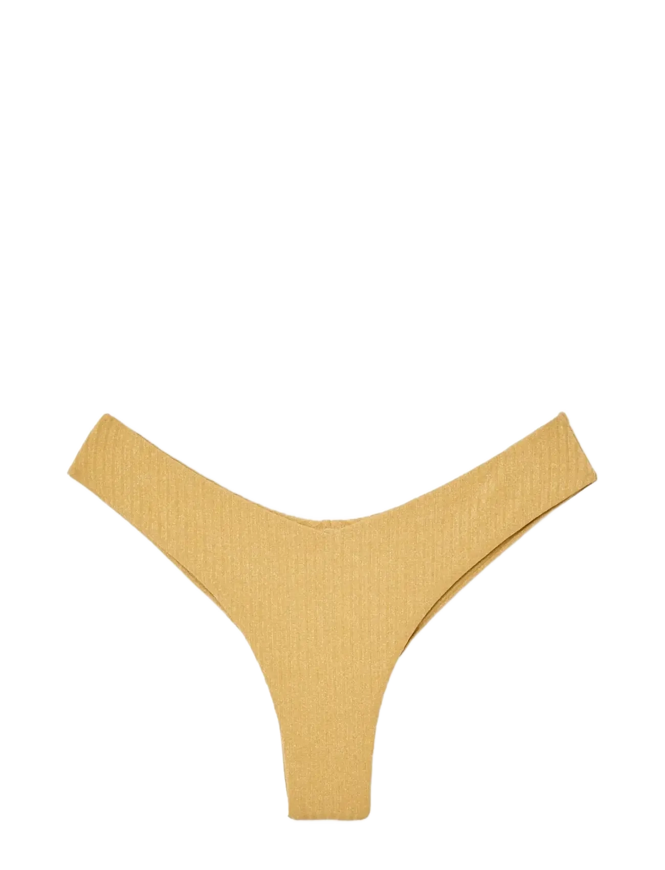 ETAM Tanza - Bresilien High Bein Gold - XL - Damen