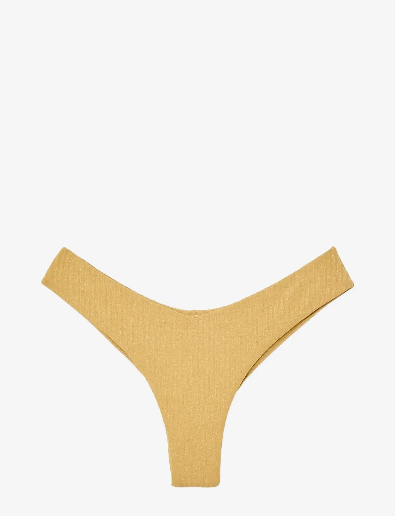 Etam - TANZA - BRESILIEN HIGH LEG - bikinihosen mit hoher taille - gold - 1