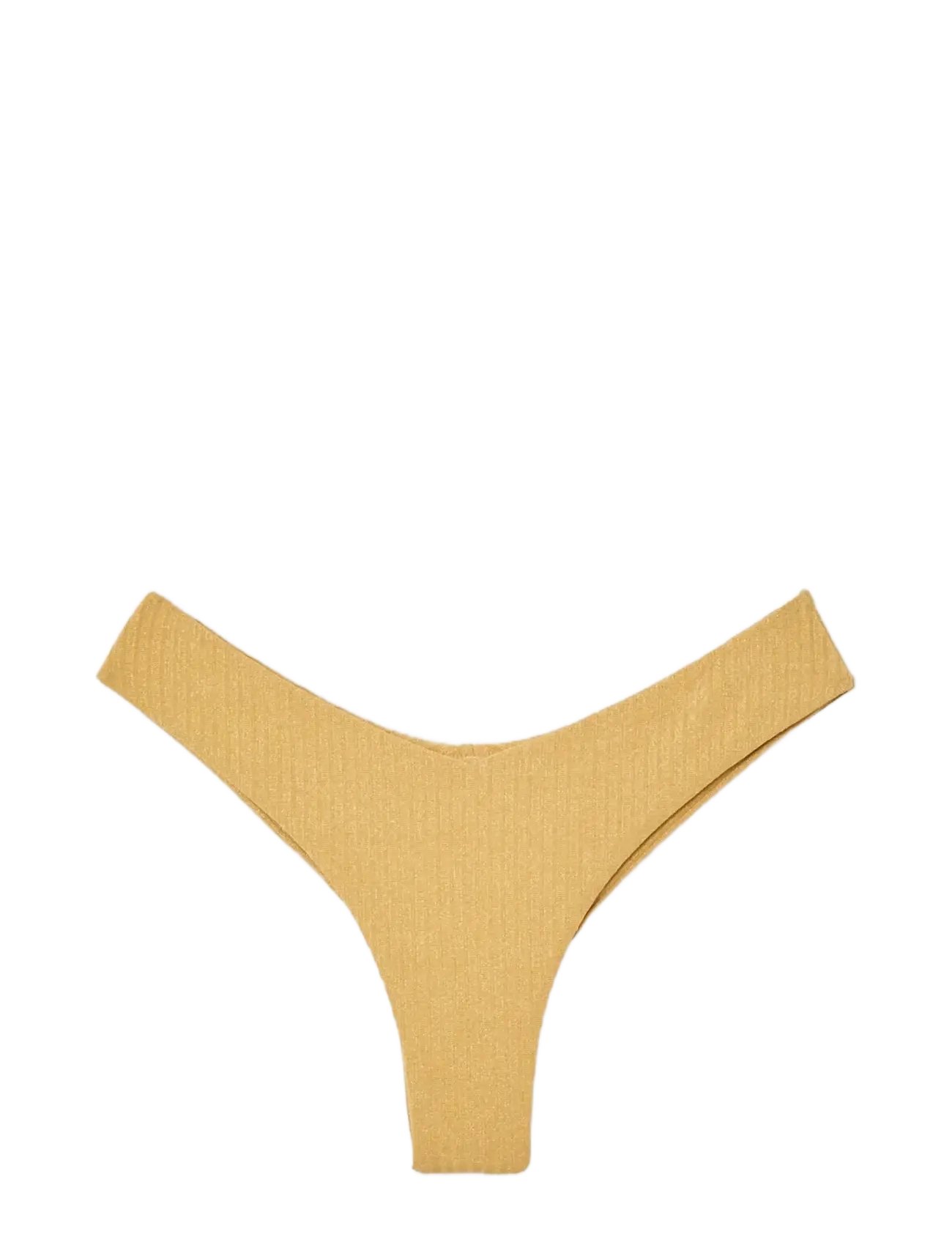 Etam TANZA - BRESILIEN HIGH LEG - Bikinit - GOLD / gold