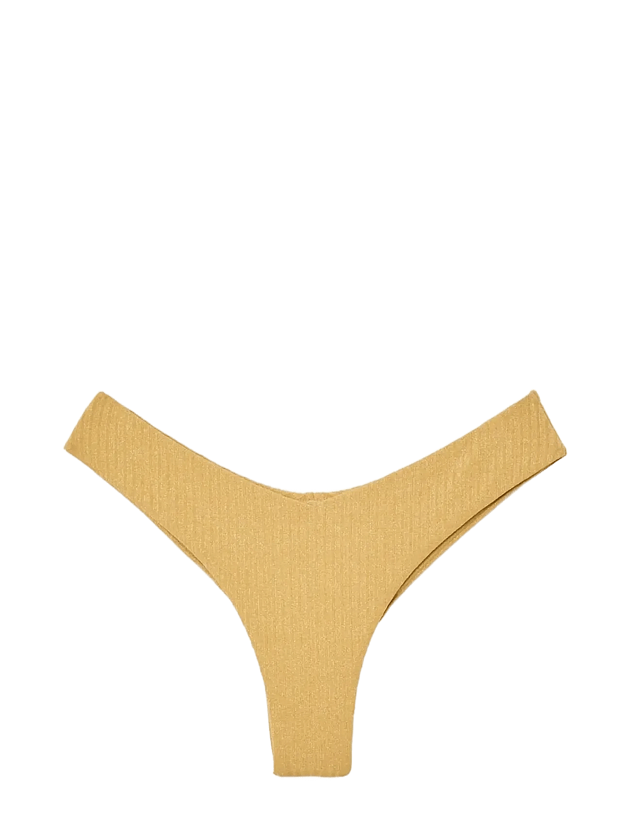 Etam - TANZA - BRESILIEN HIGH LEG - bikinihosen mit hoher taille - gold - 1