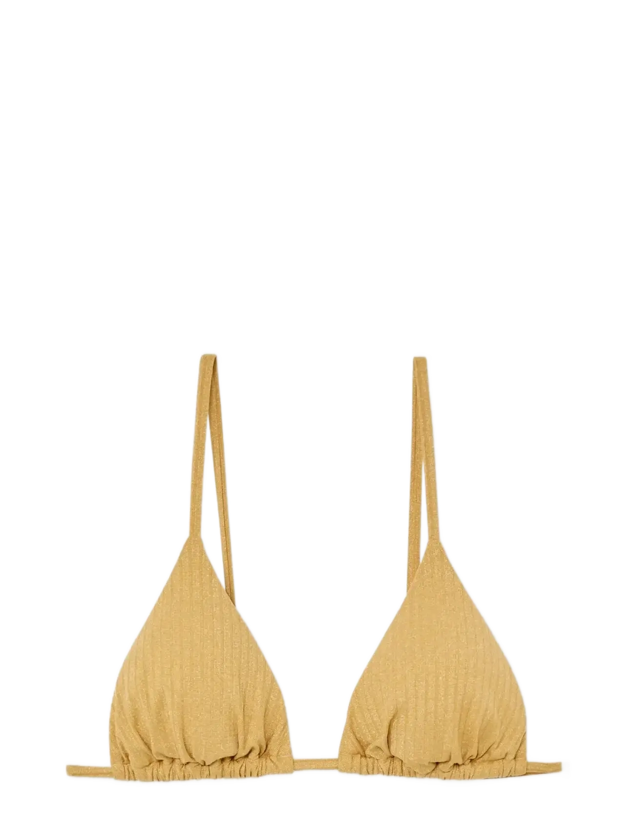 Etam TANZA - WIRELESS TRIANGLE BRA - Etam - GOLD / gold