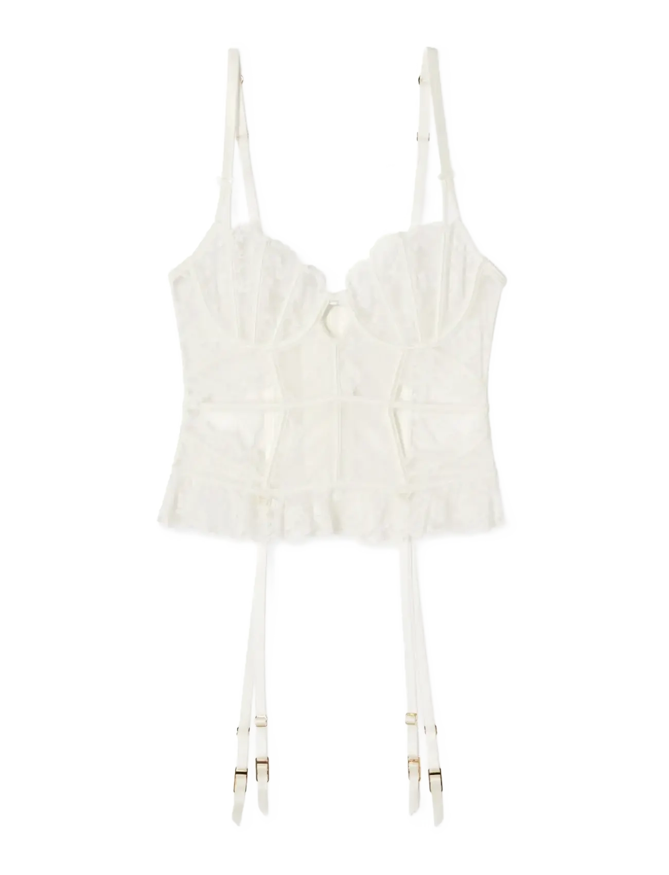 ETAM Beloved - Bustier Weiß - 95 - Damen