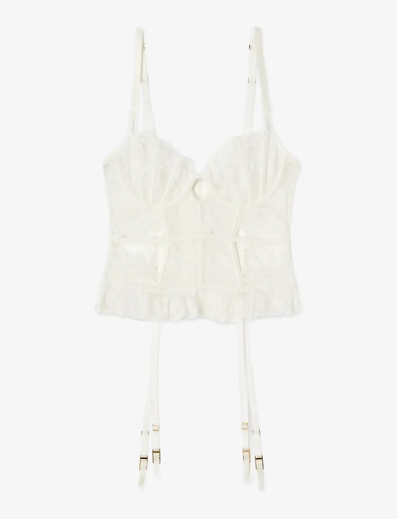 Etam - BELOVED - BUSTIER - bügel-bh - white - 1