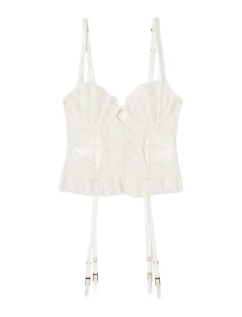 Etam - BELOVED - BUSTIER - bügel-bh - white - 1