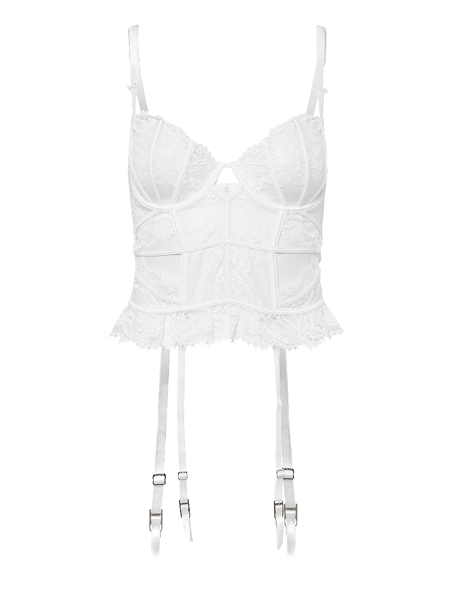Etam - BELOVED - BUSTIER - bügel-bh - white - 0