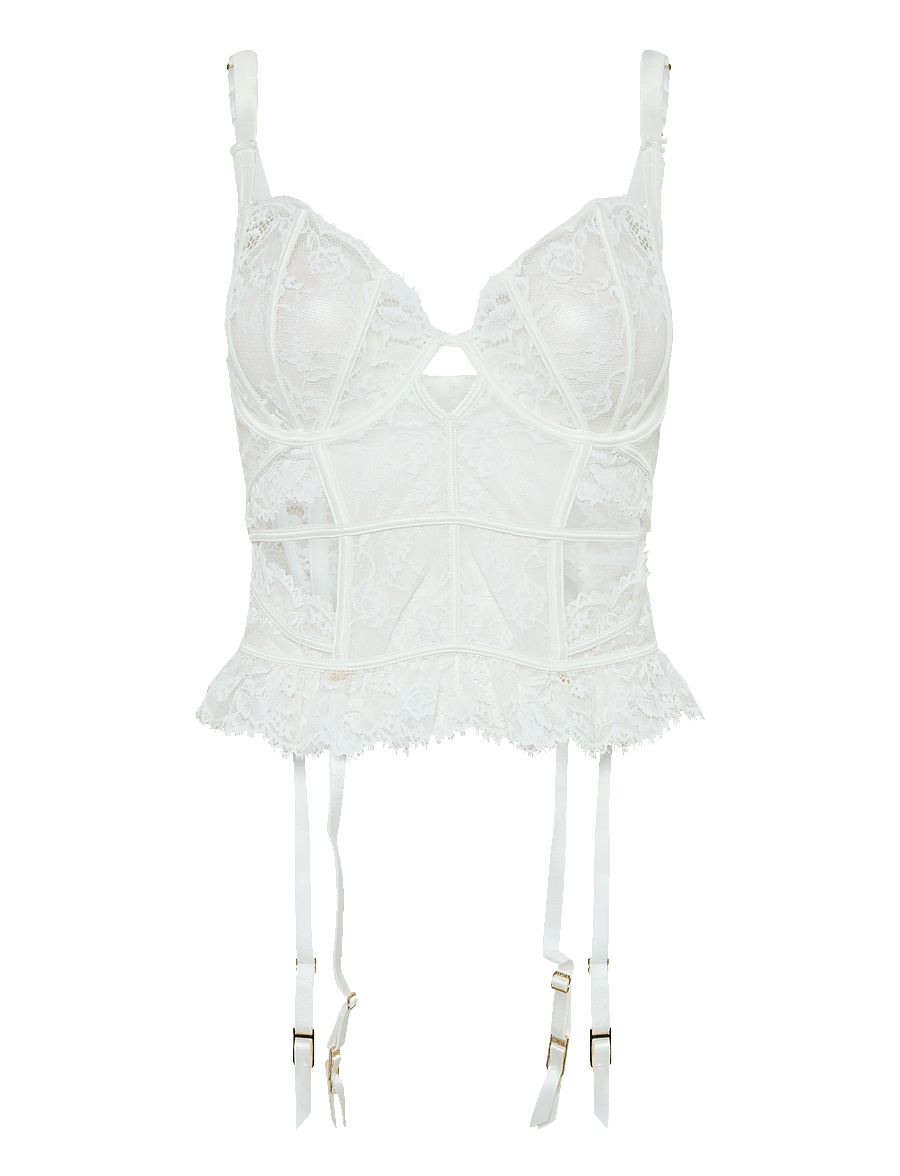 Etam - BELOVED - BUSTIER - bh:ar med bygel - white - 0