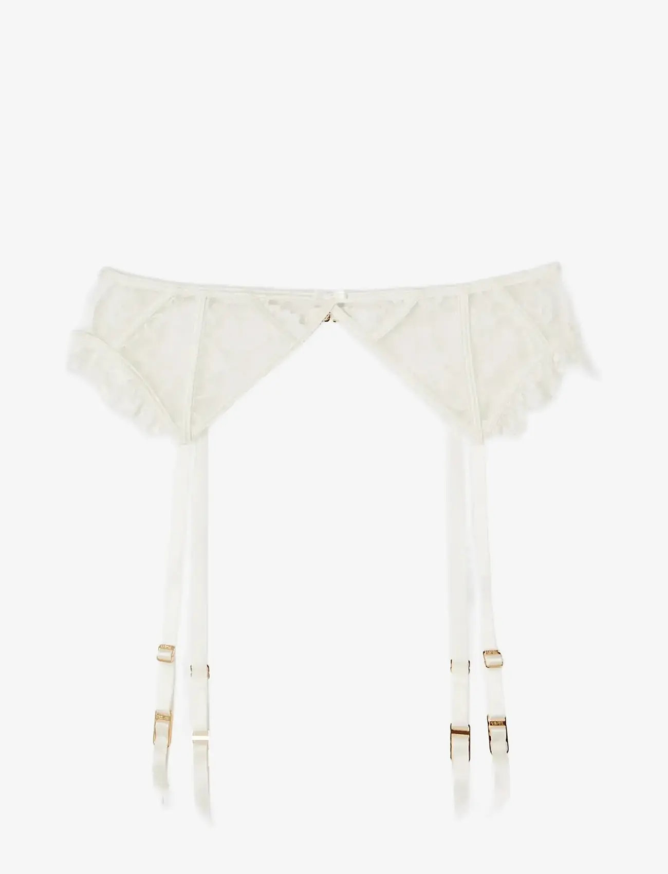 Etam - BELOVED - GARTER BELT - strumpfhalter - white - 1